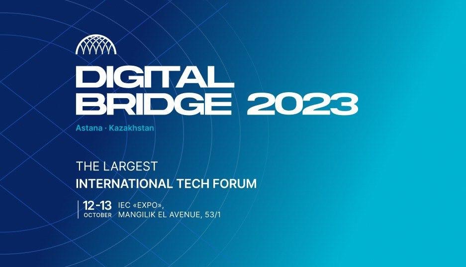 Мировые хедлайнеры IT-индустрии соберутся на Digital Bridge 2023 в Астане