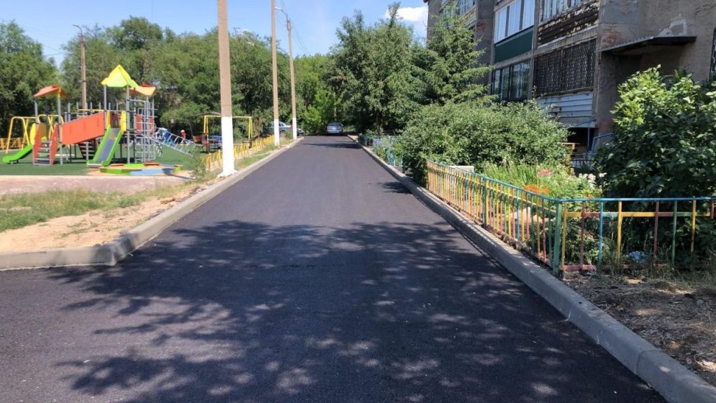 Обновление дорожной сети в Темиртау: ремонт завершается на 12 участках