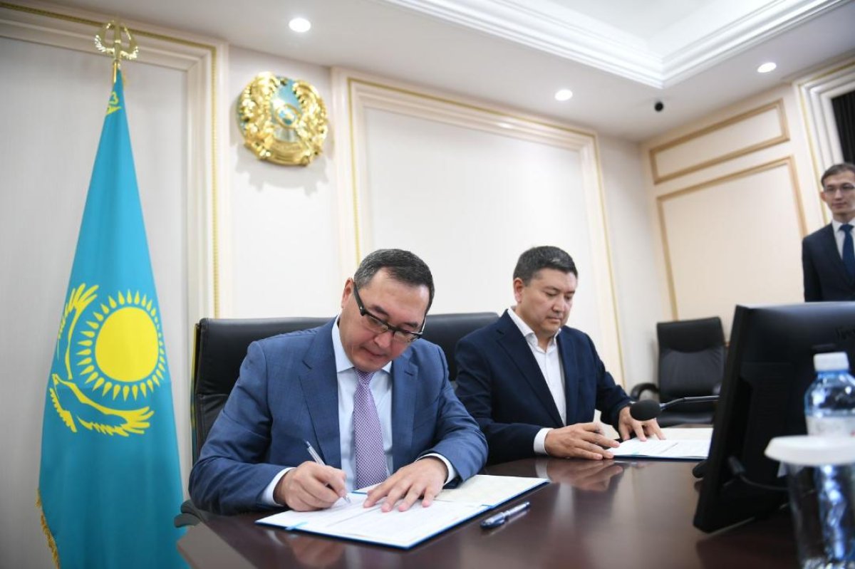 Подписан меморандум по строительству «Академического городка Қонаев»