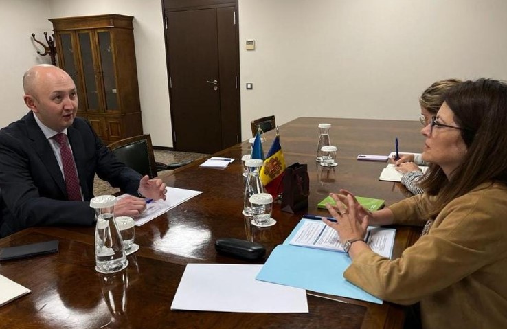Посол Казахстана провел встречу с Министром иностранных дел Андорры