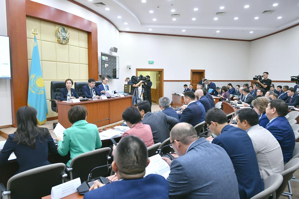 Финансовое планирование Казахстана: Мажилис обсудил проекты бюджета и гарантированного трансферта