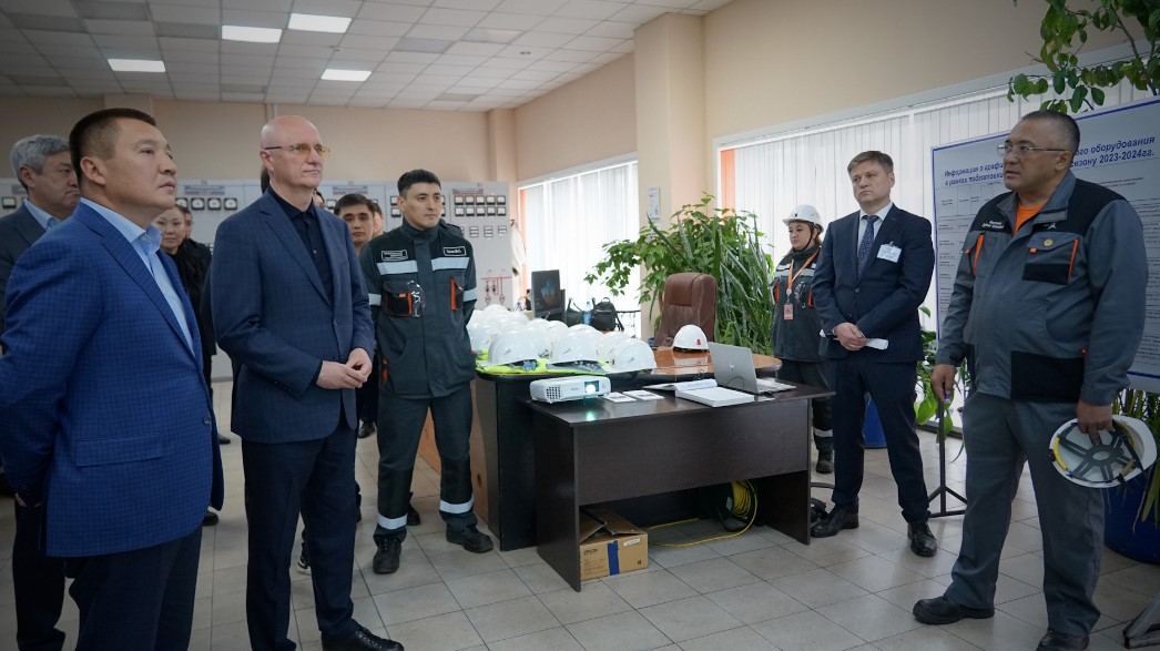 Роман Скляр проверил готовность Павлодарской области к отопительному сезону