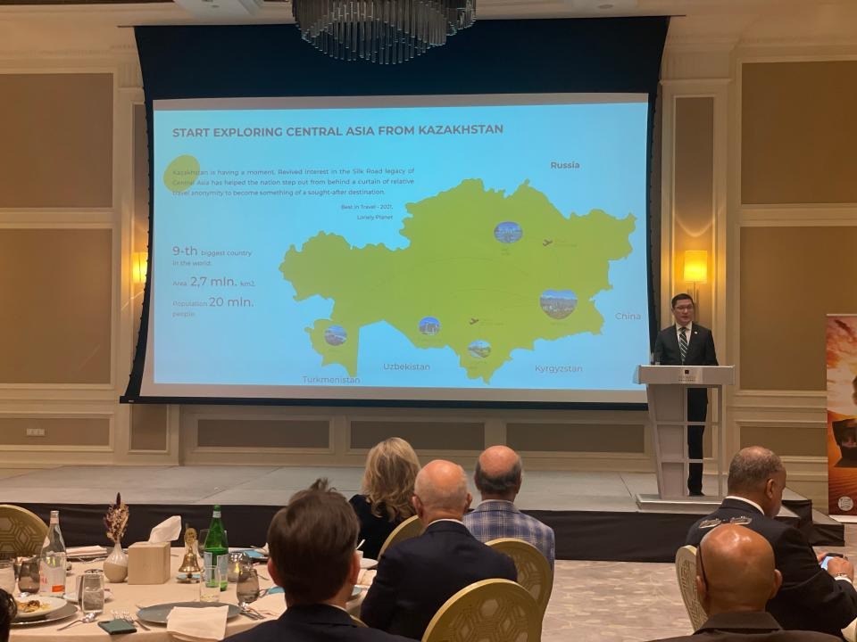 Rotary Club Dubai: обсуждение ключевых аспектов экономических реформ в Казахстане