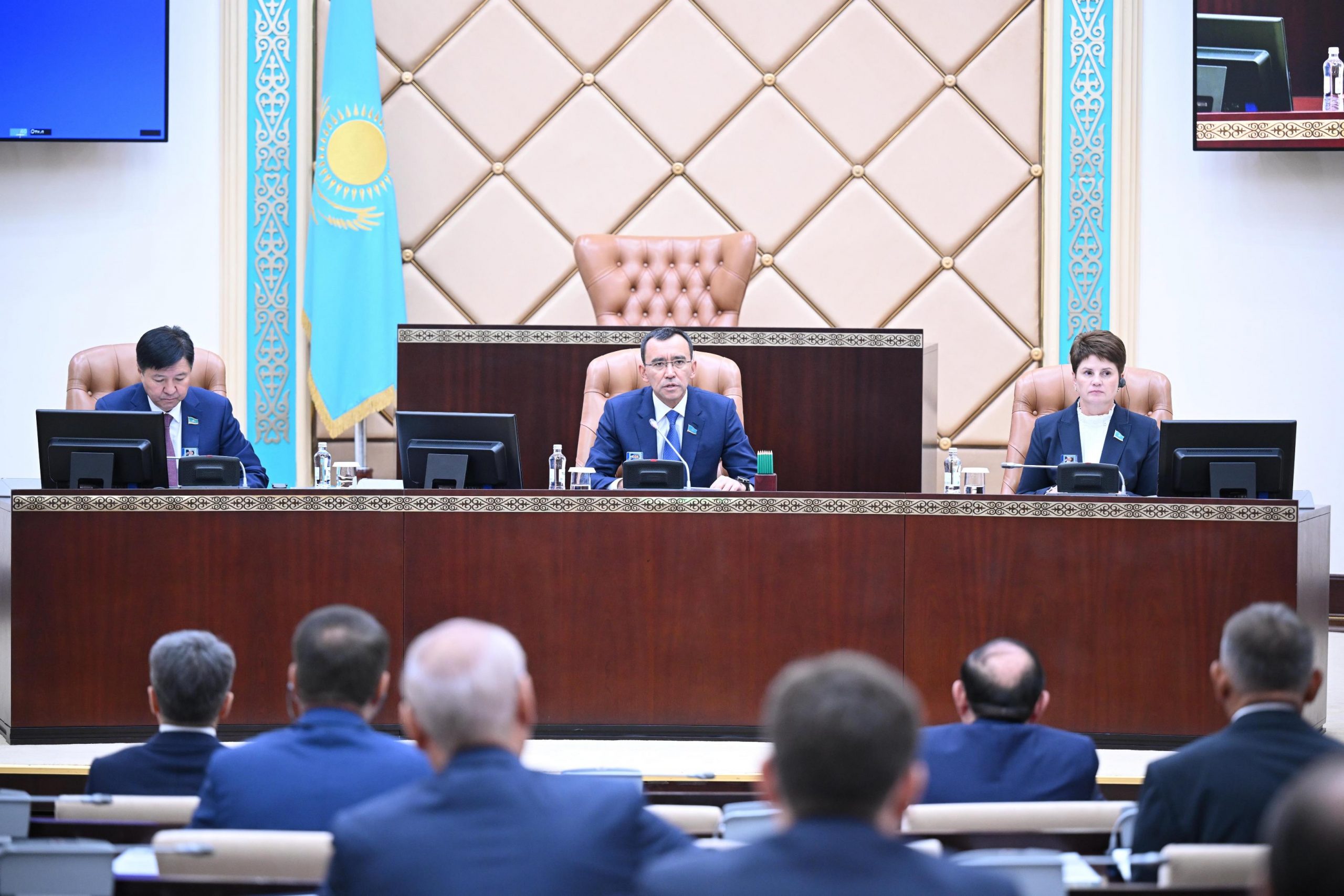 Сенат готов к законодательному обеспечению предложенных в Послании Президента реформ