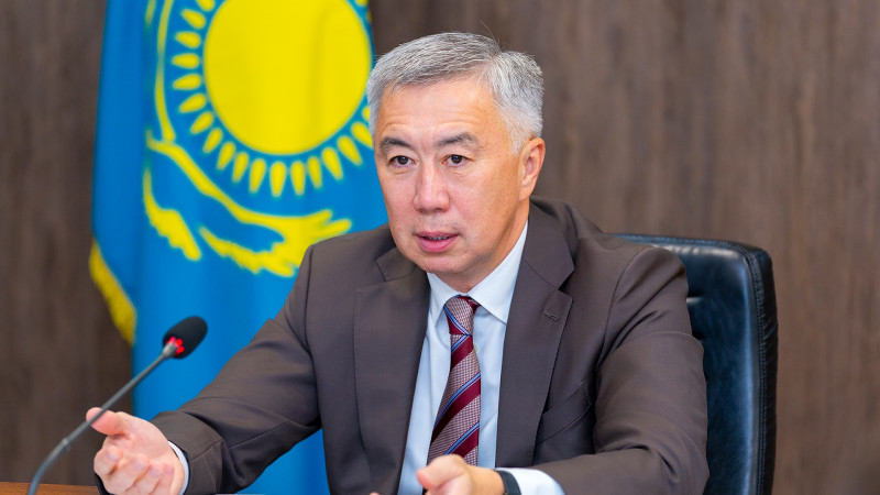 Серика Жумангарина освободили от должности Министра торговли
