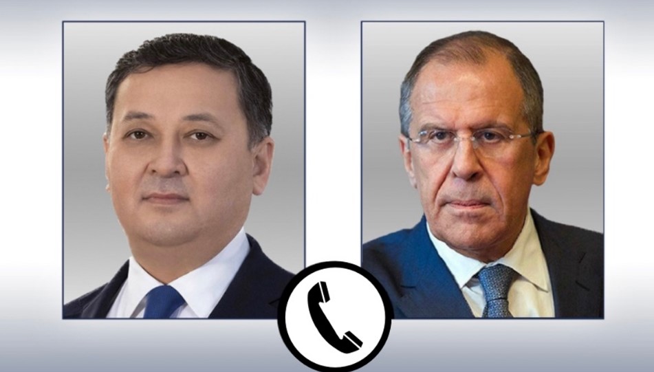 Состоялся телефонный разговор глав МИД Казахстана и России