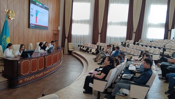 Студенты готовятся к активной роли в Новом Казахстане