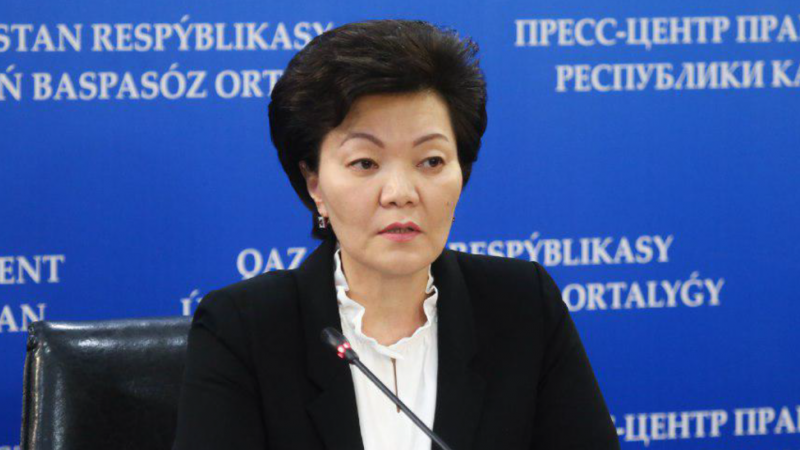 Светлана Жакупова сменила Дуйсенову на посту министра труда