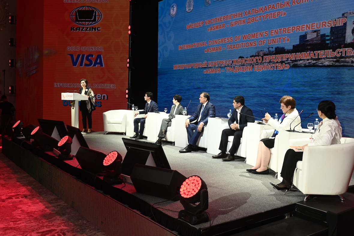 Меморандум о сотрудничестве: Министерство Национальной экономики, Visa и «ASMAR»