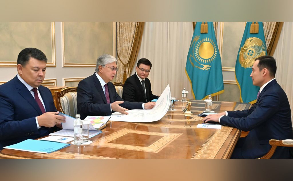 Токаев дал поручения по обеспечению стабильных поставок газа и реформе ценообразования