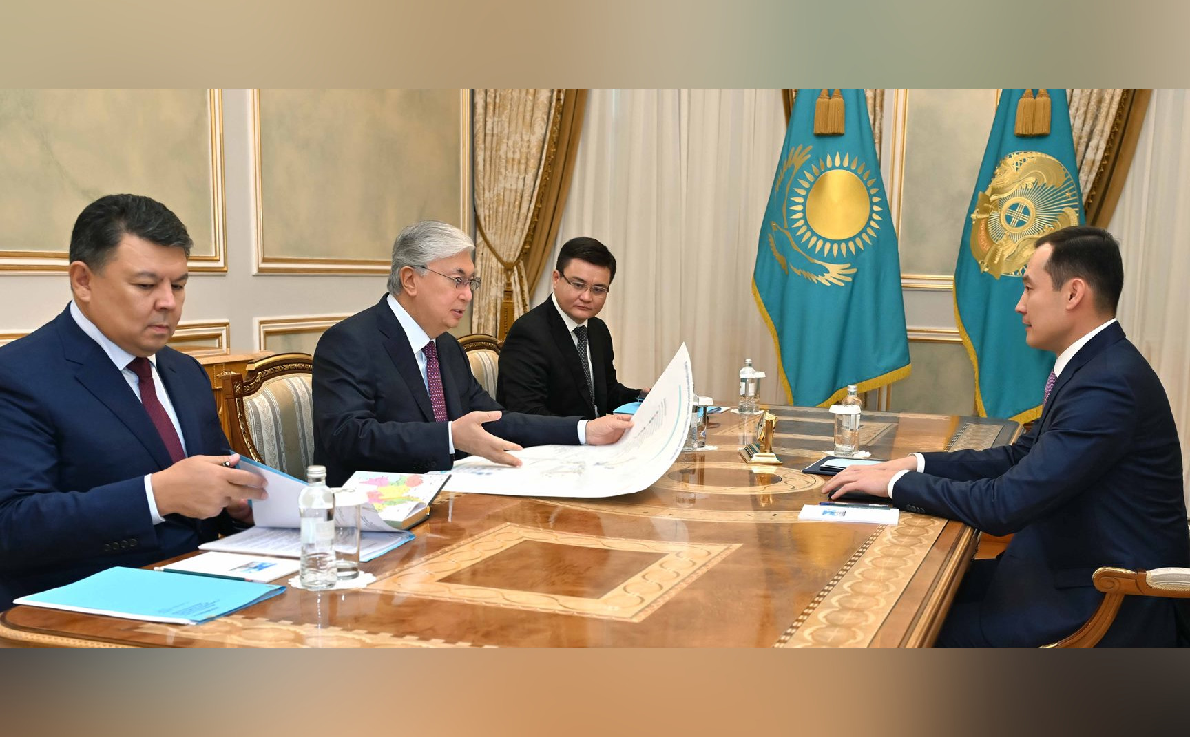 Токаев дал поручения по обеспечению стабильных поставок газа и реформе ценообразования
