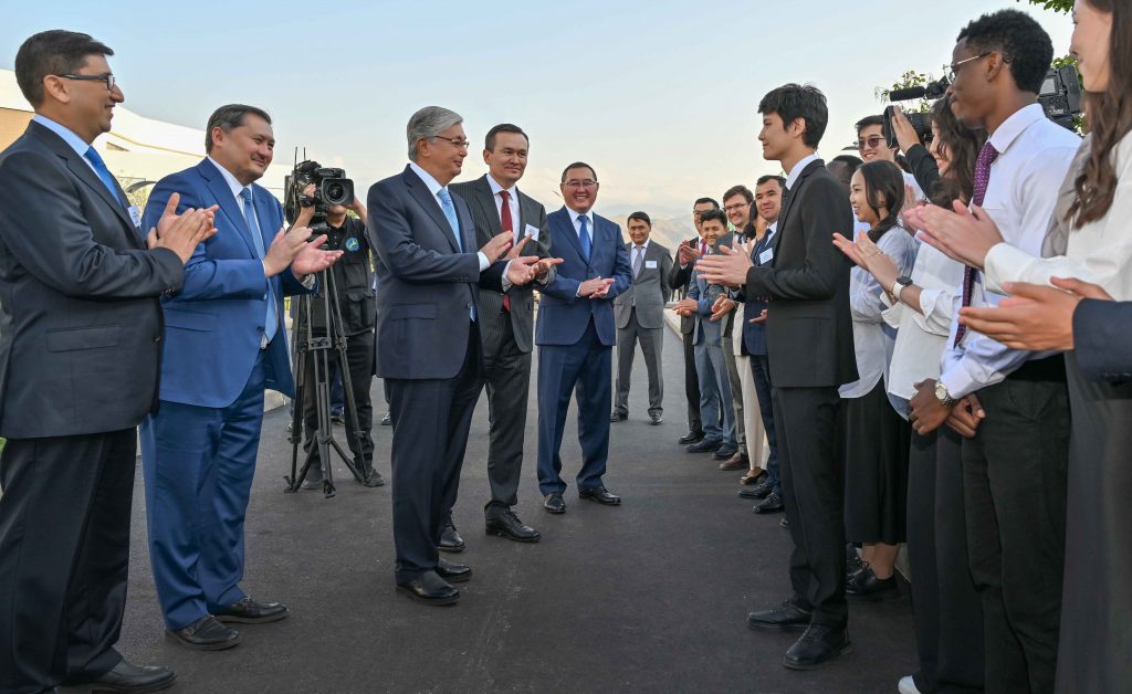 Токаев в университете Сулеймана Демиреля: наука, образование, инновации