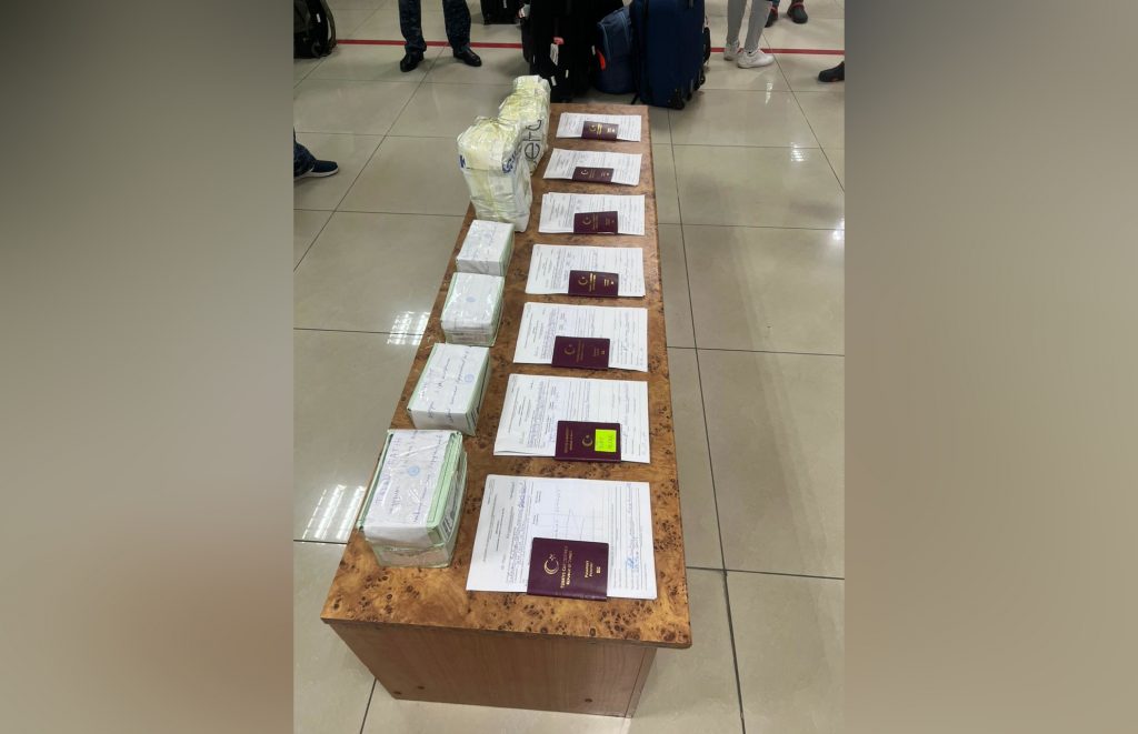 Турецкие граждане нарушили таможенные правила в Караганде: что им грозит?