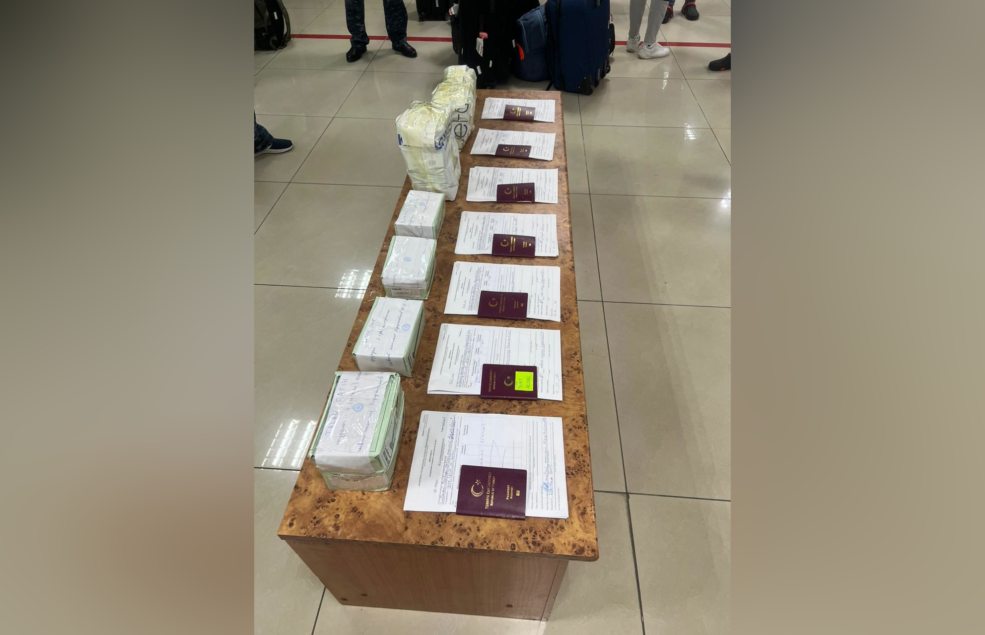 Турецкие граждане нарушили таможенные правила в Караганде: что им грозит?