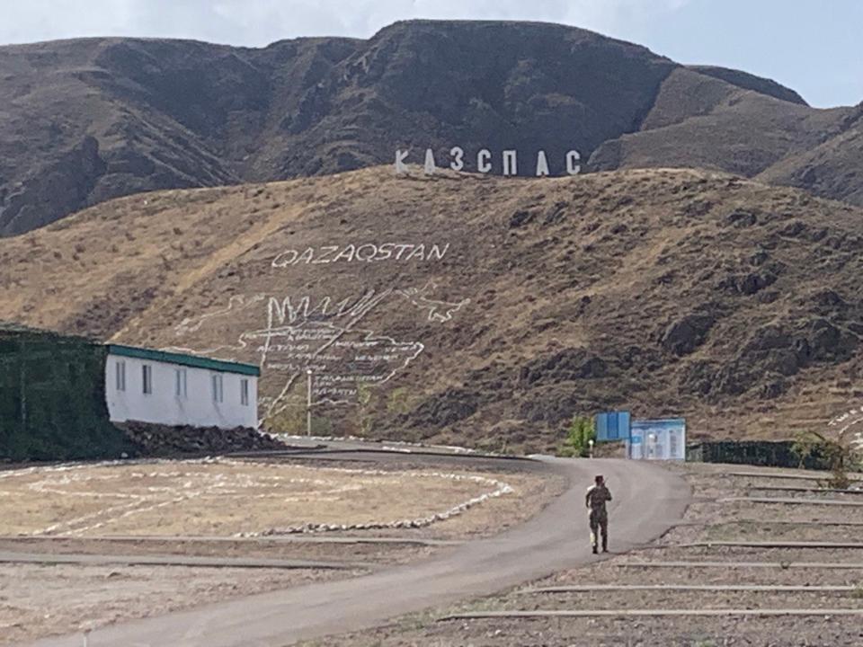 Универсальный полигон для спасательных работ в Казахстане