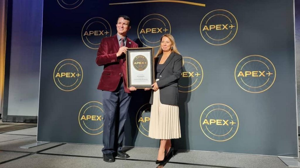 Air Astana удостоилась очередной премии ассоциации APEX