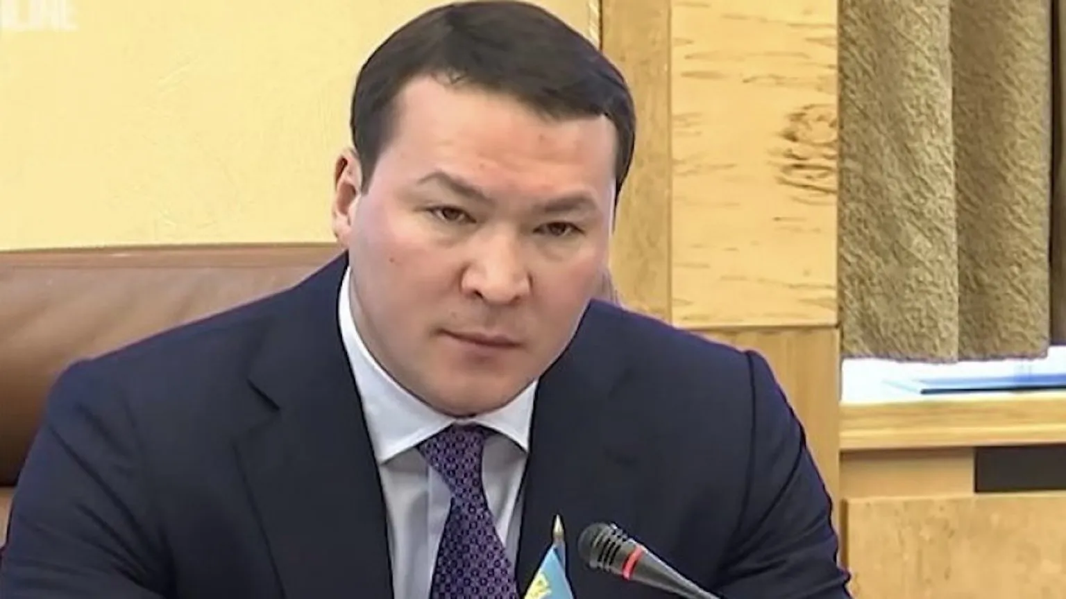 В Казахстане проводится досудебное расследование в отношении Самата Абиша