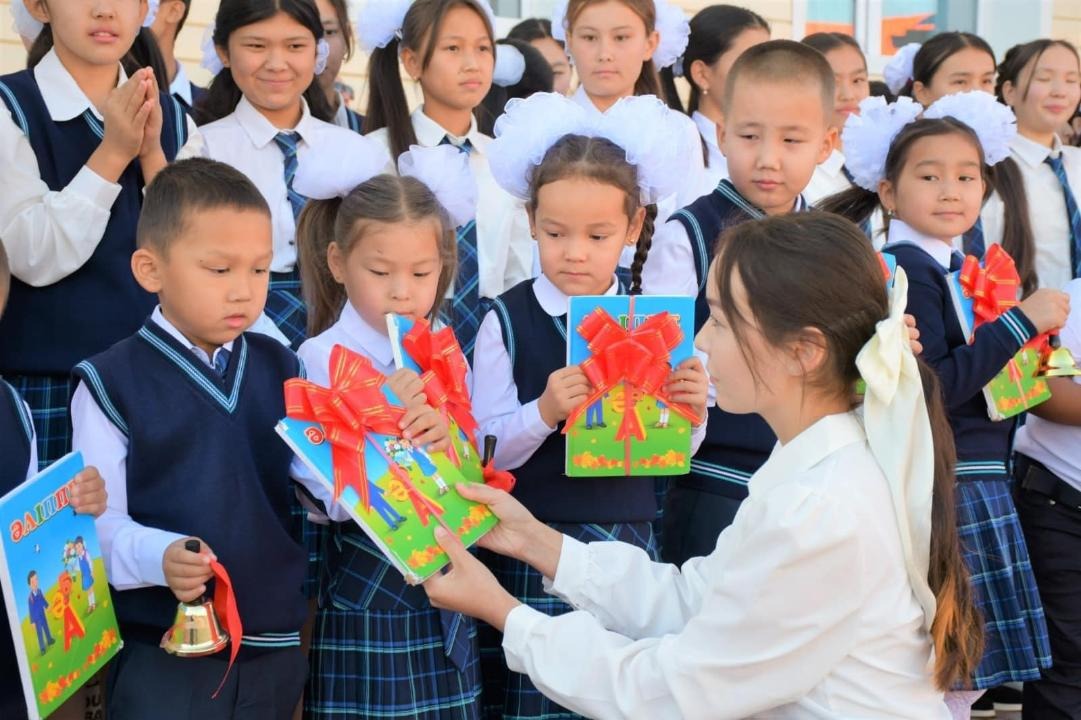В Ордабасы введена в эксплуатацию новая школа