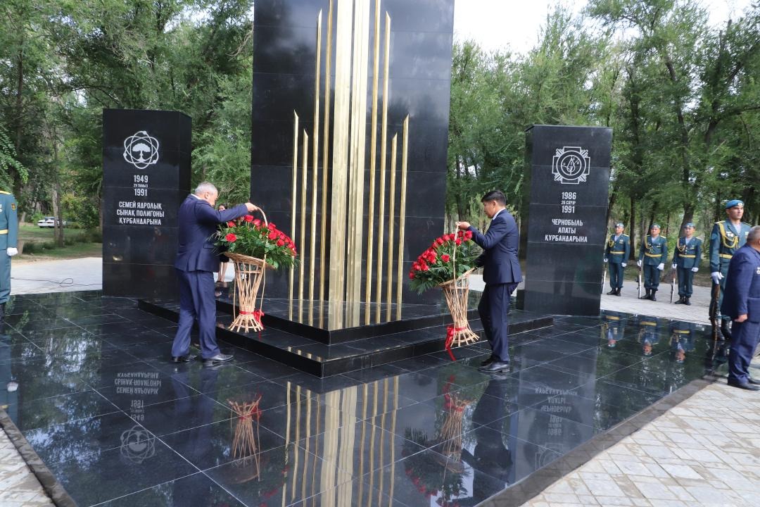 Вечная память о героях: новый мемориал в Талдыкоргане