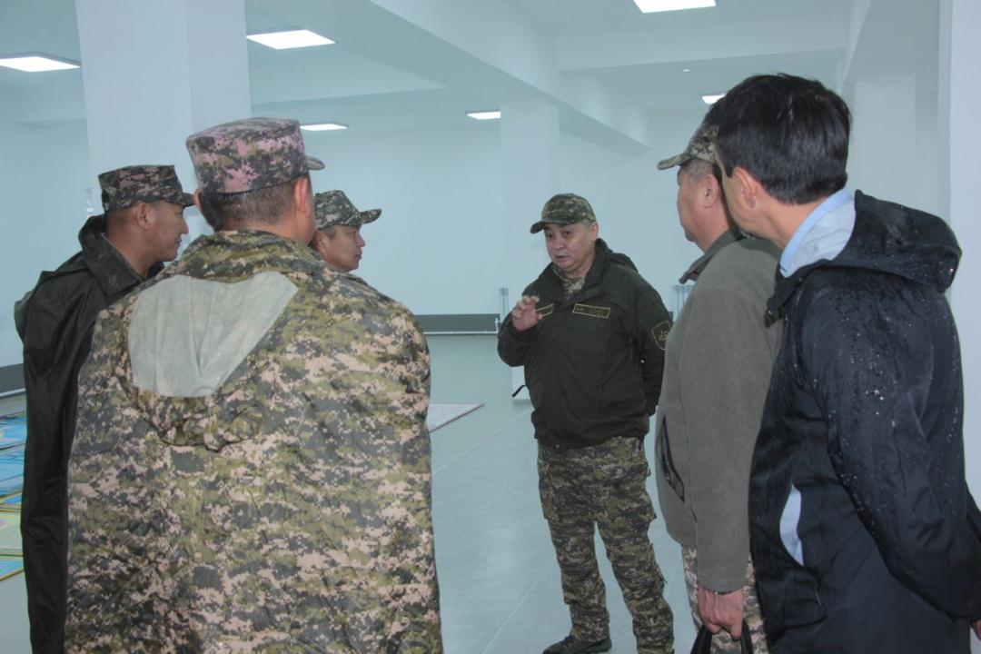 Военные гарнизоны готовятся к зимнему отопительному периоду