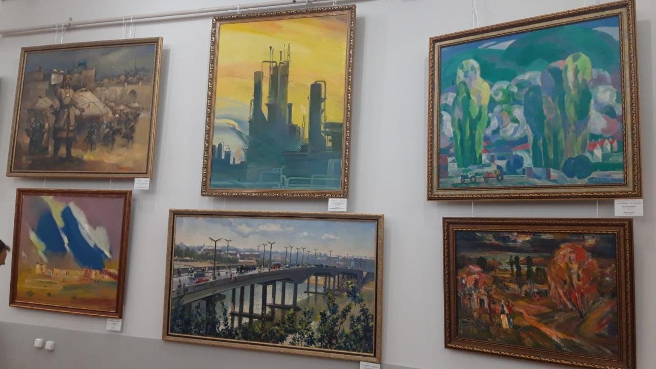 Выставка «Ұлы дала бояулары»: Великое наследие казахстанского искусства