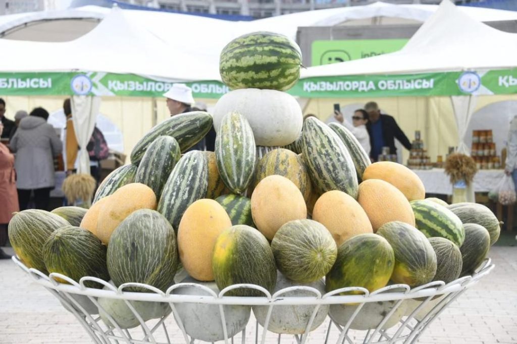 Ярмарка из Кызылорды: 500 тонн продукции по сниженным ценам