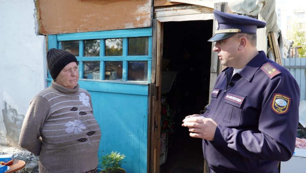 Защита людей: 727 датчиков угарного газа установлены в Акмолинской области