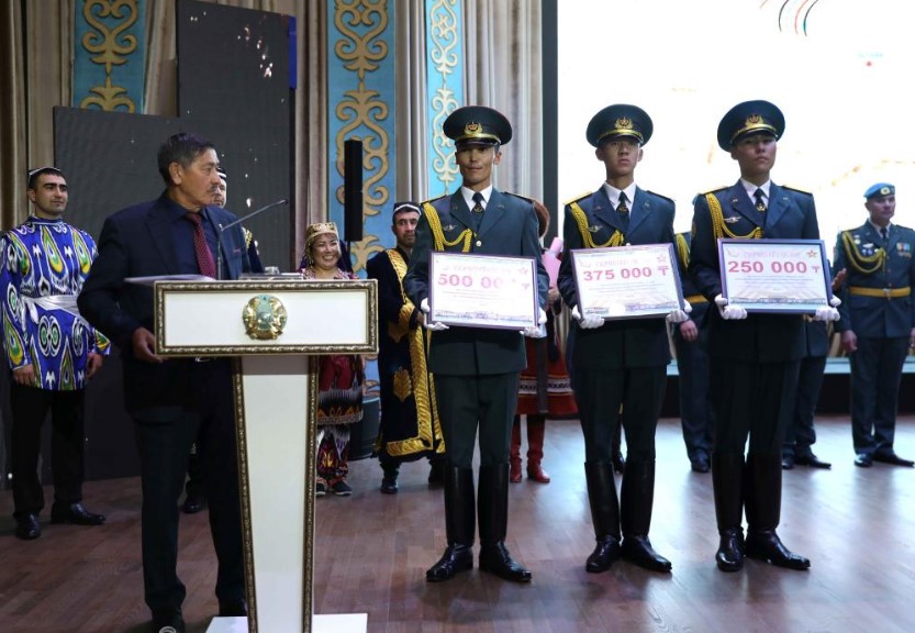 Знание казахского языка в Вооруженных силах: Подведены итоги конкурса