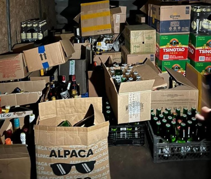 Нелегальные алкоголь и сигареты на 52 млн.тенге  выявили в Караганде