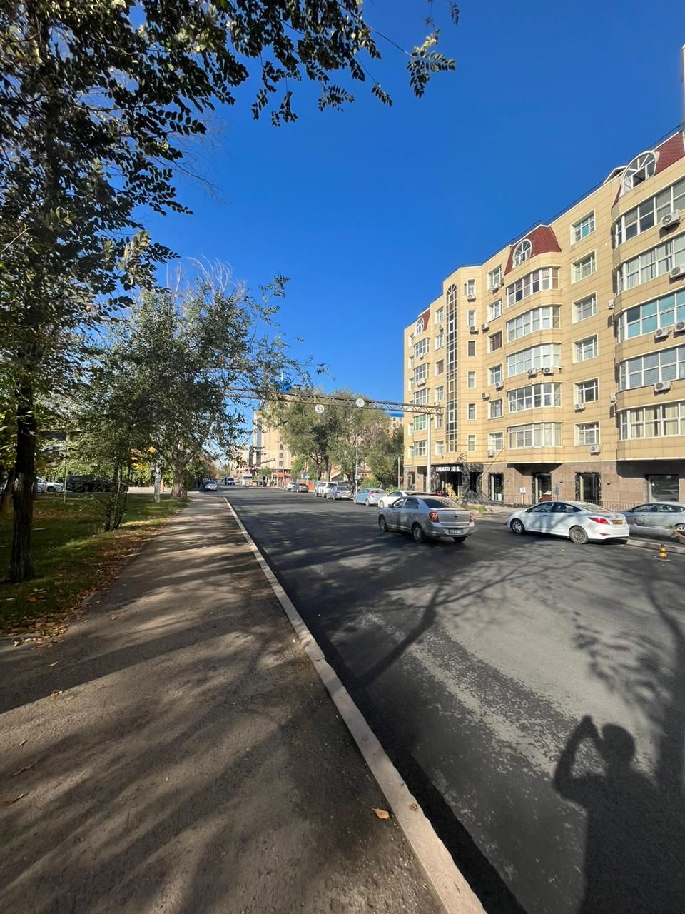 Движение по улице Хаджимукана в Алматы возобновлено
