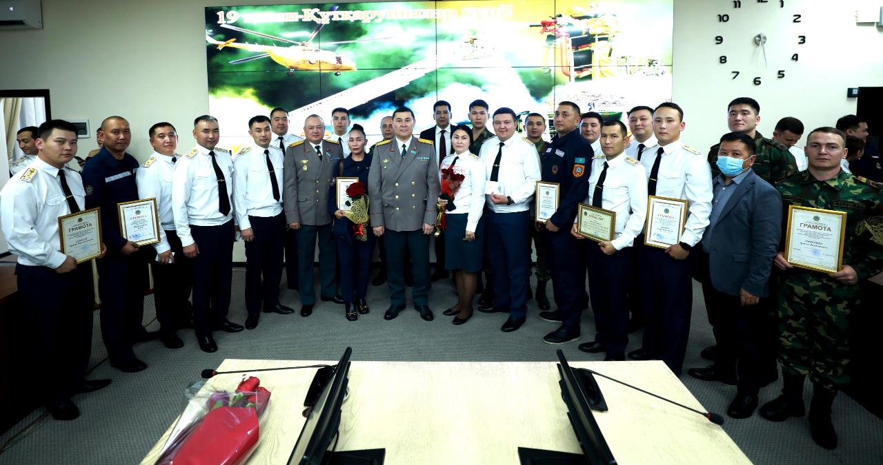 Праздник отваги и самоотверженности: Алматинские спасатели отмечают свой профессиональный день