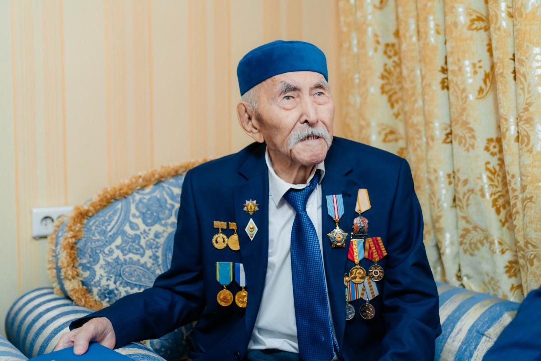 98-летнему ветерану вручили орден «Құрмет»
									Сегодня, 17:188