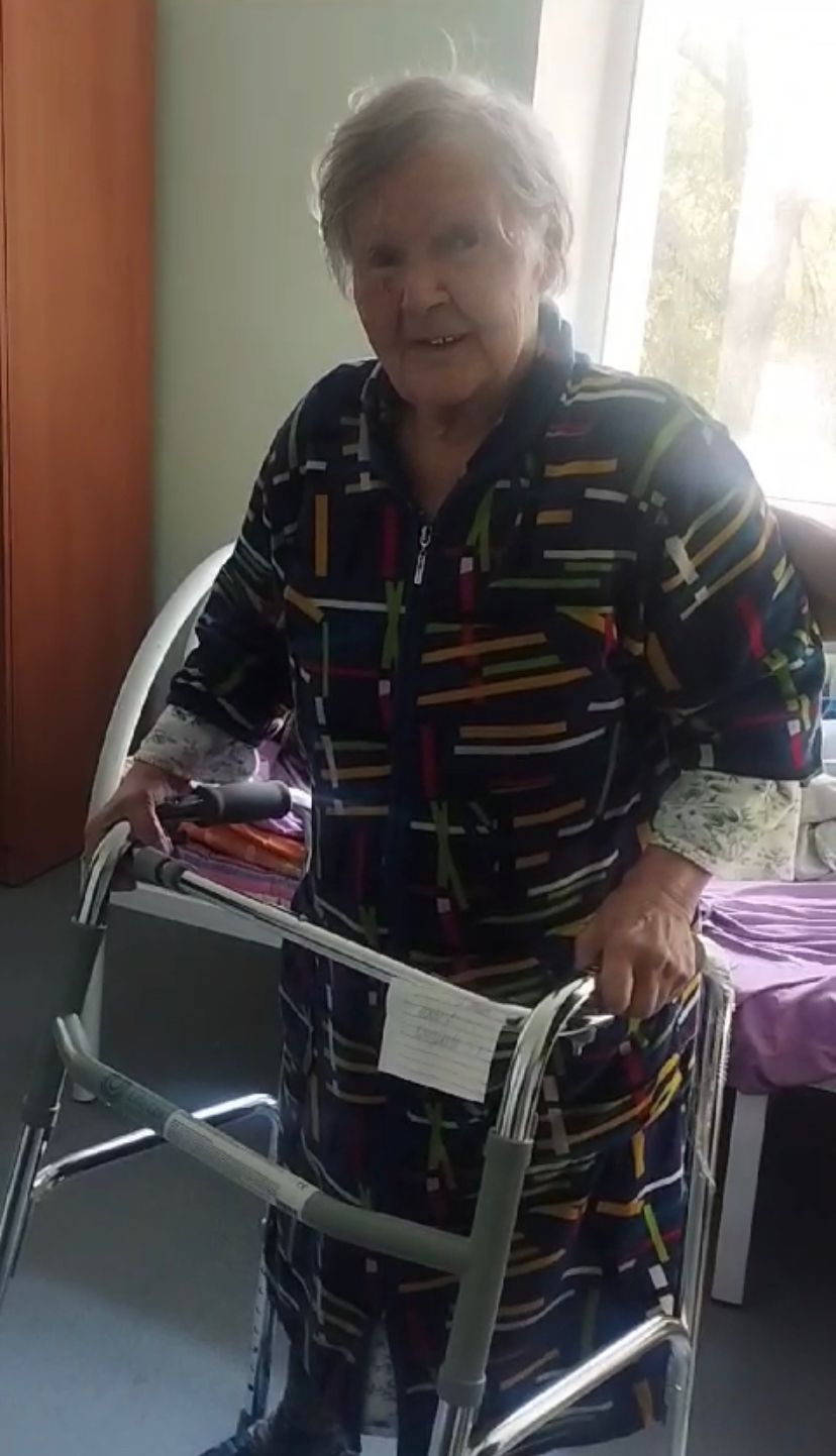 Победа врачей городской клинической больницы №7 над инсультом: 91-летнюю Тамару Кирилловну удалось спасти от смерти.