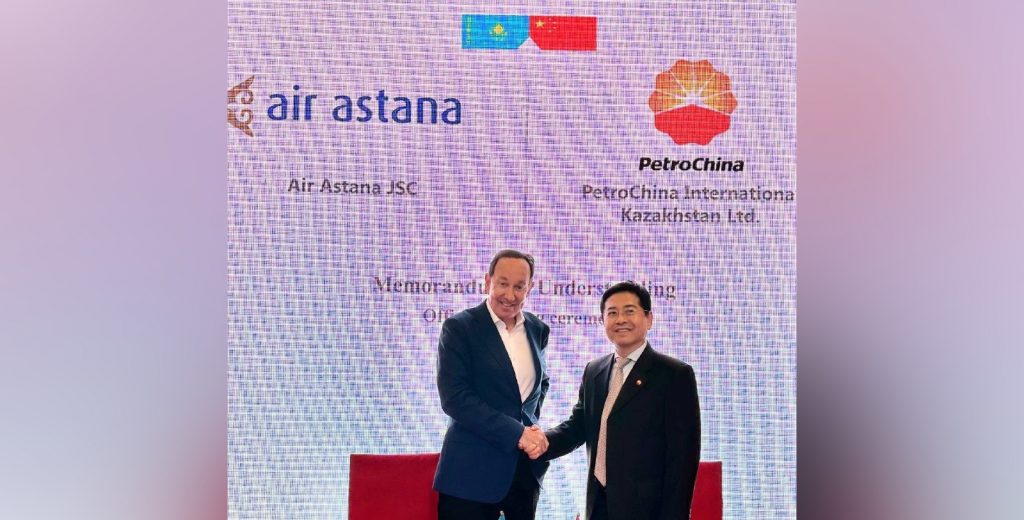 Air Astana и PetroChina: стратегическое партнерство для экологически чистого топлива