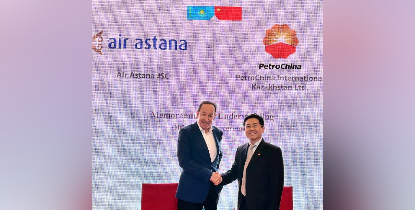 Air Astana и PetroChina: стратегическое партнерство для экологически чистого топлива