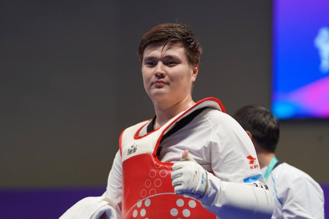 Алишер Гариполлаев выиграл бронзу на Азиатских Пара играх
