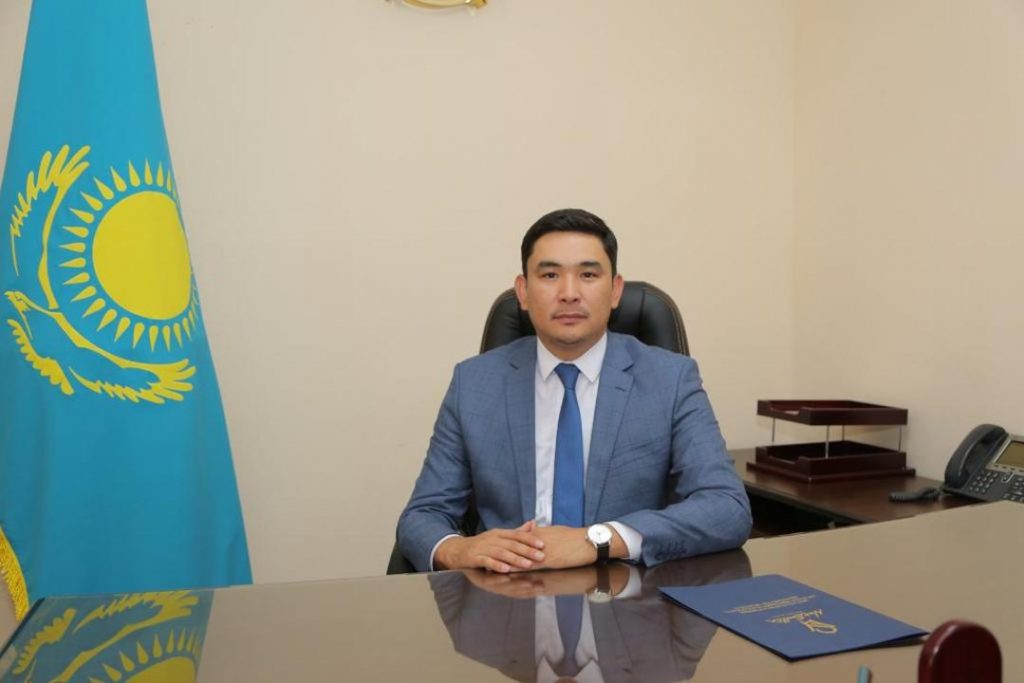 Руководителем Управления внутренней политики города Астана назначен Альмуханов Нурдаулет Иманалиевич