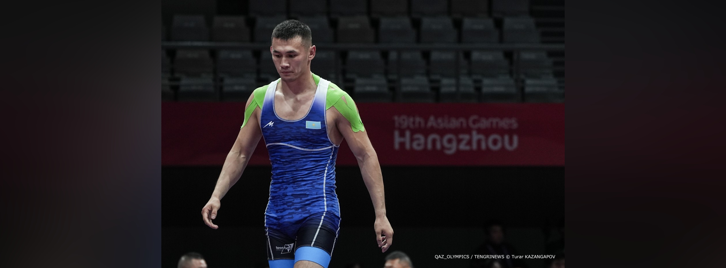 Азат Садыков выступил с честью на Азиатских играх