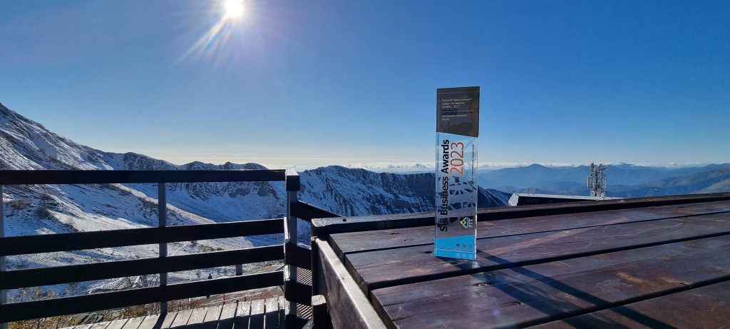 Горный курорт «Шымбулак» — лучший горнолыжный курорт 2023 года по версии SKI BUSINESS AWARDS
