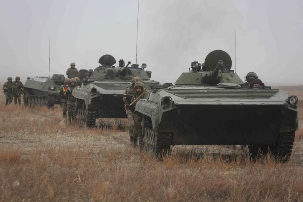 Боевые учения в Сухопутных войсках: от маршей до обороны