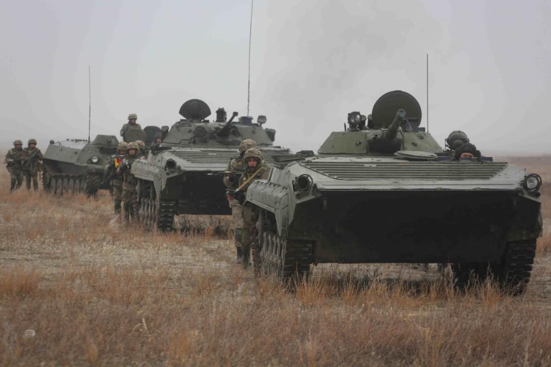 Боевые учения в Сухопутных войсках: от маршей до обороны