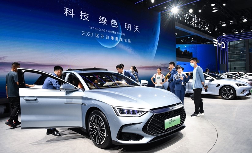 BYD начинает продажу автомобилей в Венгрии
