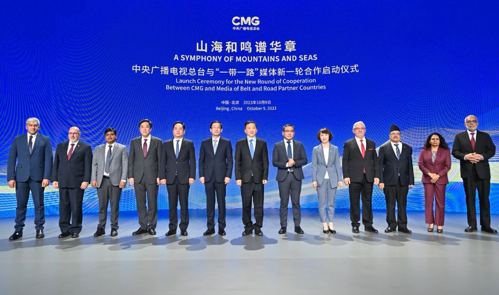 CMG начала новый этап сотрудничества со СМИ стран-участниц «Пояса и пути»
