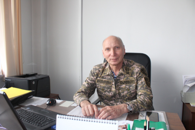 День Республики: Это является важным национальным праздником для нас — ветеран ВС РК