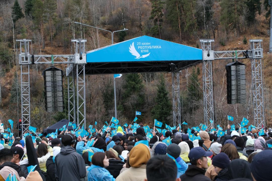 День Республики в Алматы: Основные мероприятия
