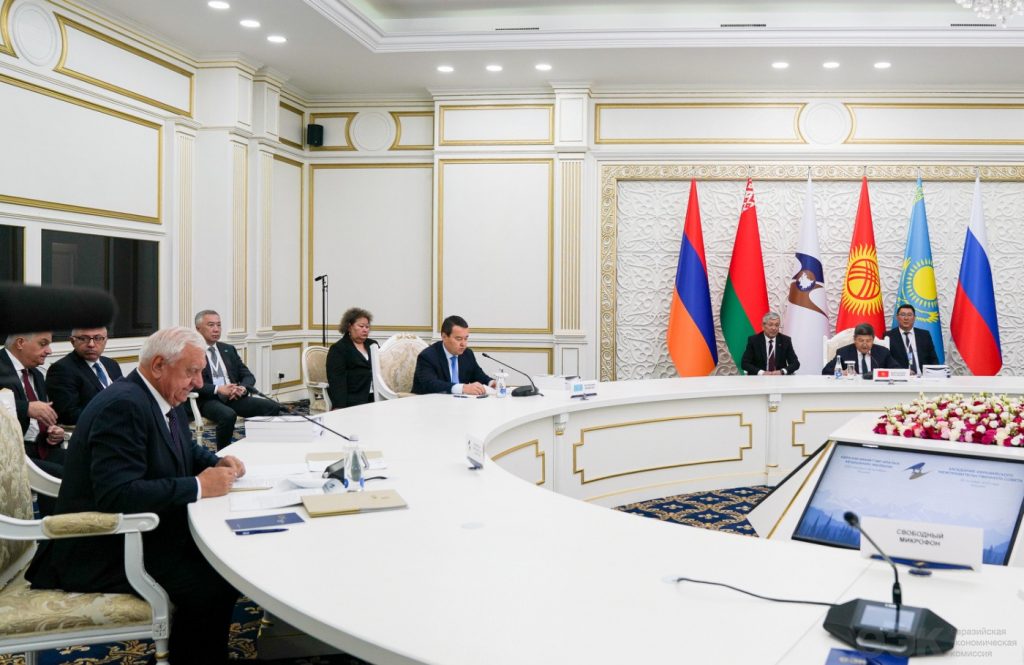 ЕАЭС: Завершился очередной этап развития общего электроэнергетического рынка
									Сегодня, 00:0411