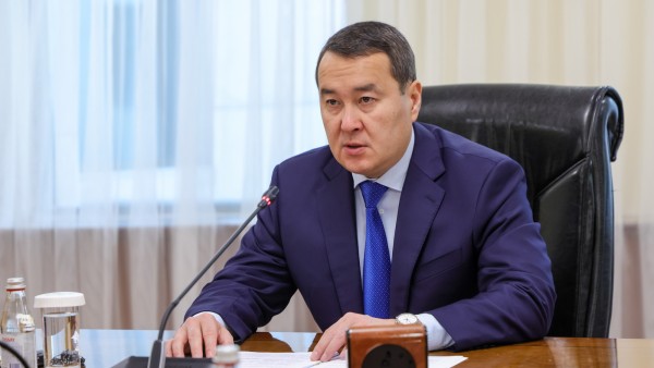 Алихан Смаилов обсудил со старшим вице-президентом «ЭксонМобил» дальнейшую разработку Тенгиза и Кашагана