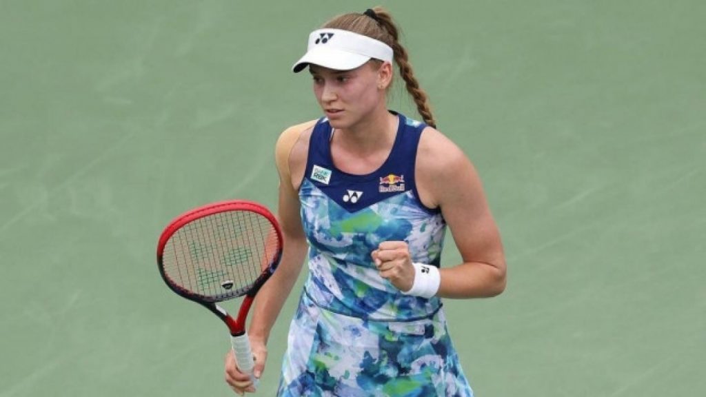 Елена Рыбакина обыграла чемпионку Азиады на турнире WTA 1000 в Пекине