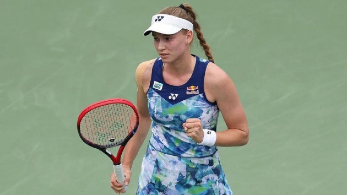 Елена Рыбакина обыграла чемпионку Азиады на турнире WTA 1000 в Пекине
