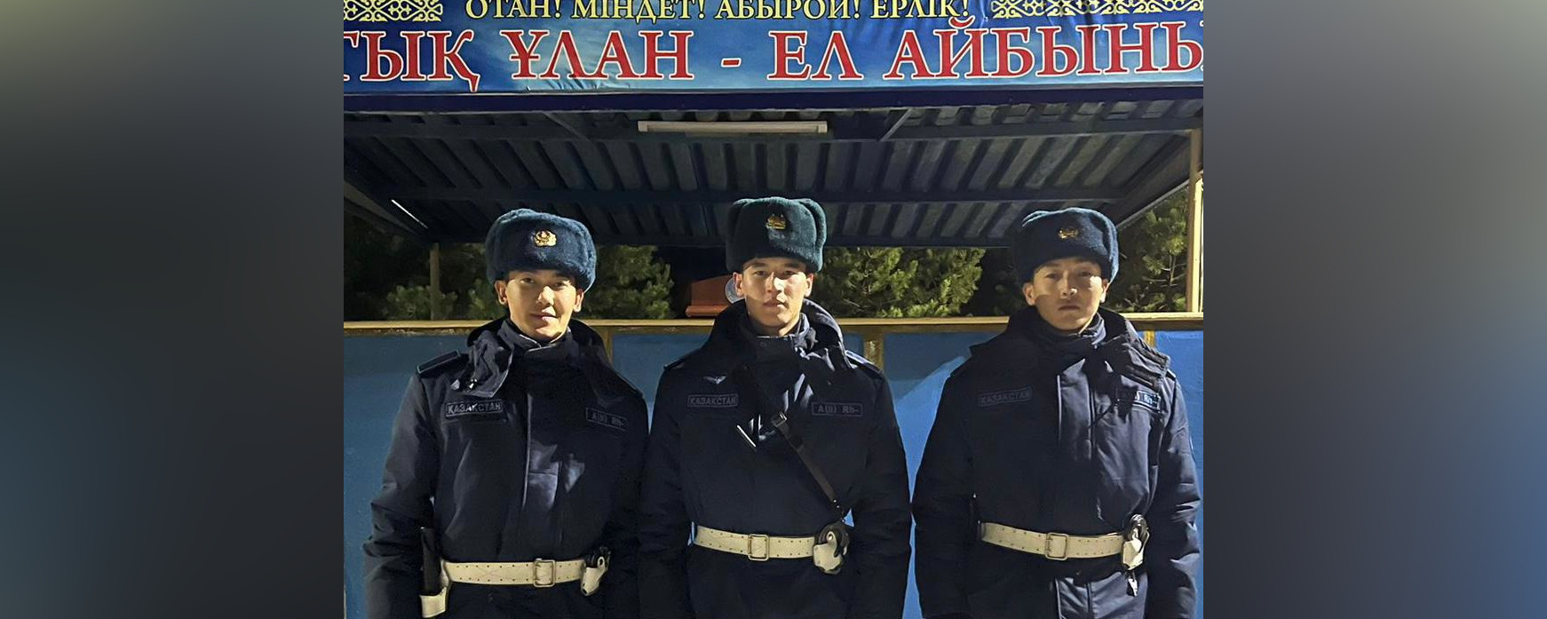 Гвардейцами был задержан мужчина с ножом